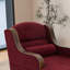 Chaise longue d'intérieur en chenille-496345007