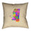 Coussin Katelyn Smith Mississippi Love