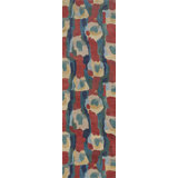 Kigali Hand Knotted Wool Geometric Area Rug