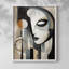 WOMEN Series LXV III - reproduction encadrée de qualité supérieure - prête à être accrochée - aucun clou requis-2082486862-2082486867