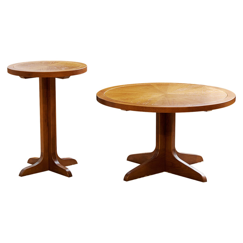 Ensemble de tables basses 2 pièces Modern Farmhouse
