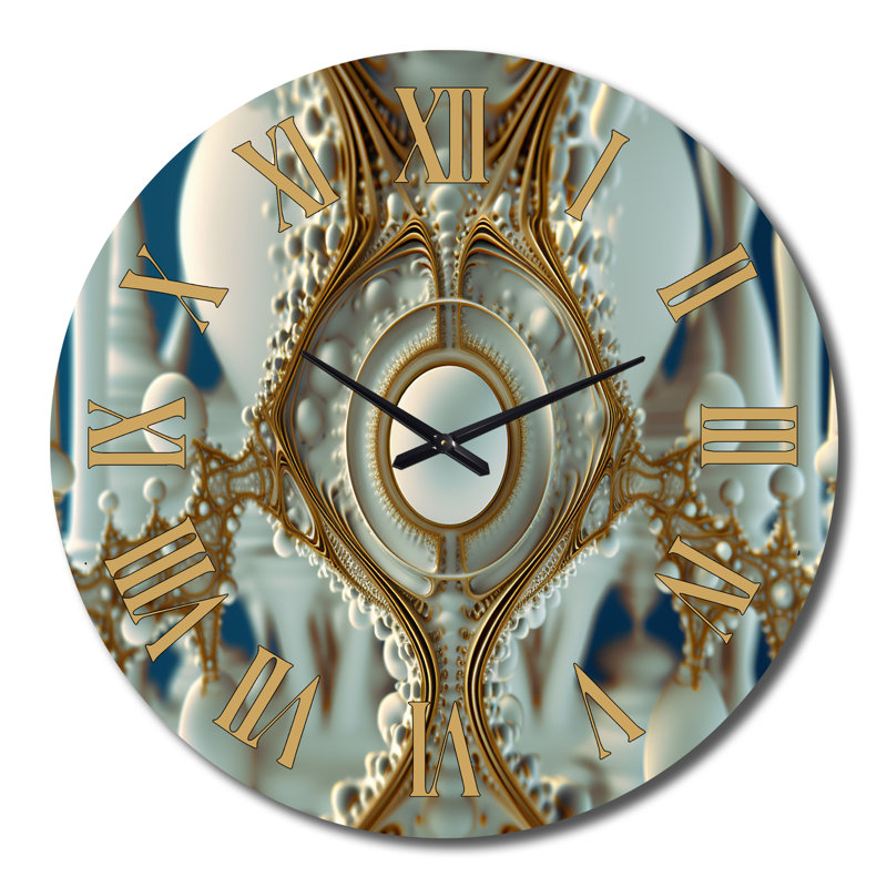 Horloge murale Fractal, Très grand
