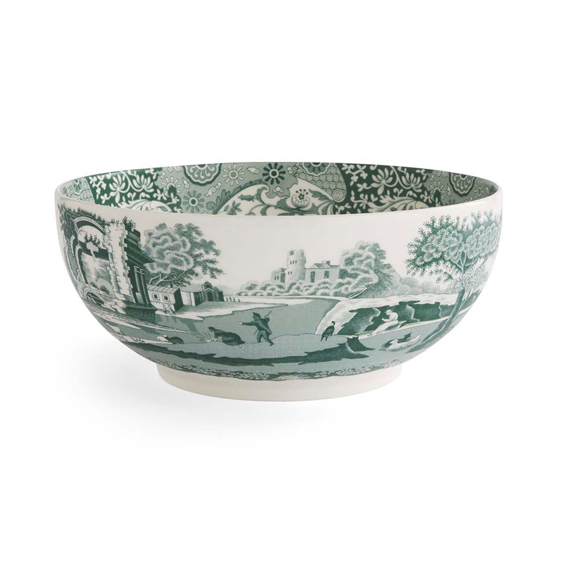 Bol de service rond 10,75 po Heritage Green