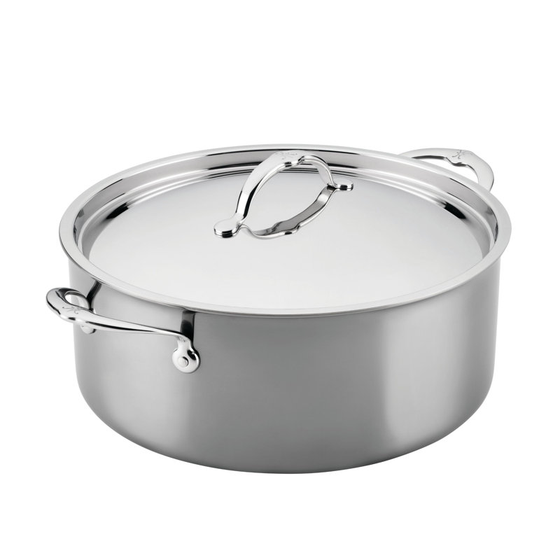 Nanobond® Molecular Titanium 9-quart Rondeau With Lid