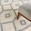 Tapis intérieur / extérieur crème / gris Allesandra-339726120