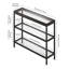 Alexis 135.3cm Glass Top Console Table-93688988-93746033