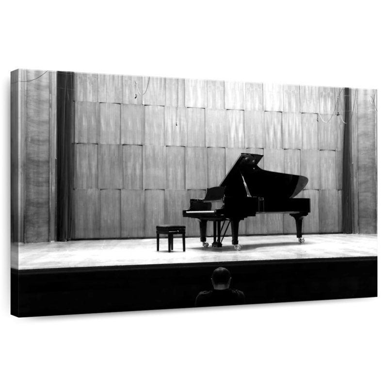 Abarca Black Grand Piano