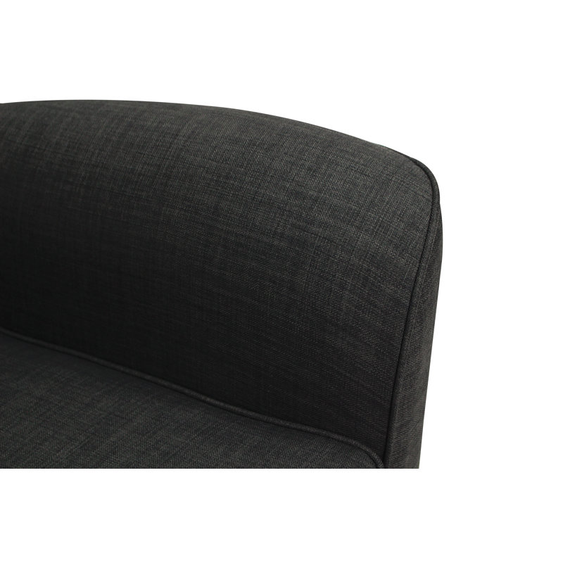 Fauteuil Pankova, Anthracite