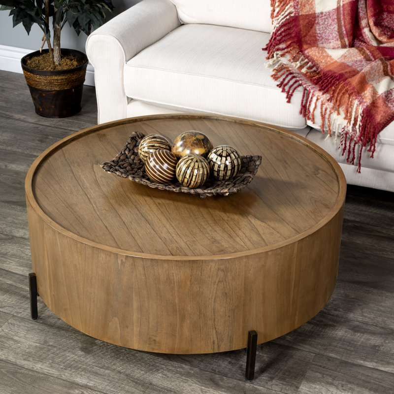 Alisha Coffee Table, Sandy Shore