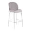 Elsberry Upholstered Counter Stool with Metal Frame-443321609-443321846