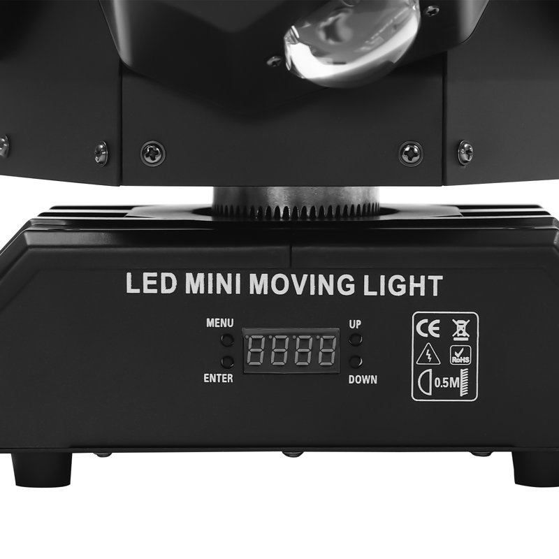 180W Moving Head Stage LED Light For Dj Disco Party