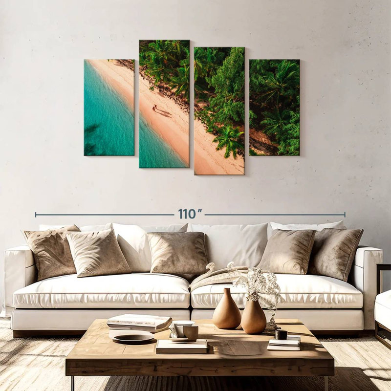 Tropical à Tropical Cana Gilla, H 48 po x l 75 po