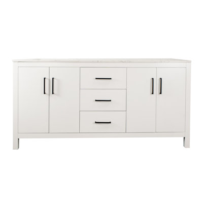 Ericdaniel 72" Double Bathroom Vanity