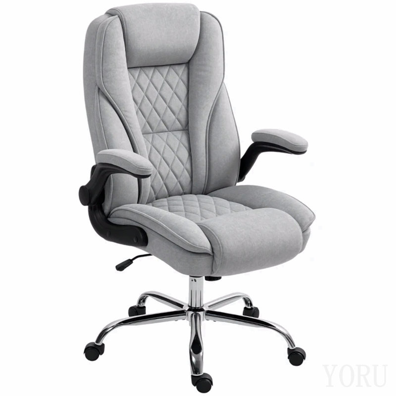 High-Back Office Chair, Adjustable Ergonomic Design For Home & Office
