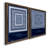 " Indigo Tile IV " 2 - Pieces-1756004303-1756004289