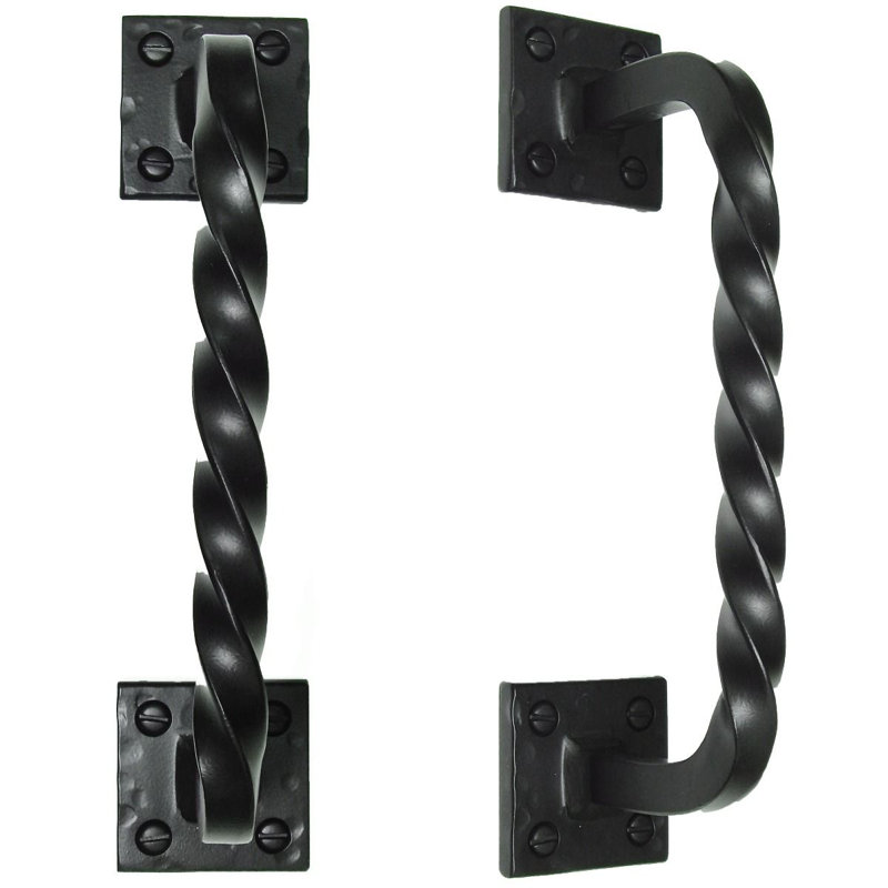 Twisted Door Pull