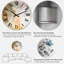 Horloge murale surdimensionnée-1298630306
