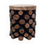 Iain Solid Wood Accent Stool