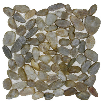 Carrelage mosaïque en pierre naturelle imperméable Yenisei