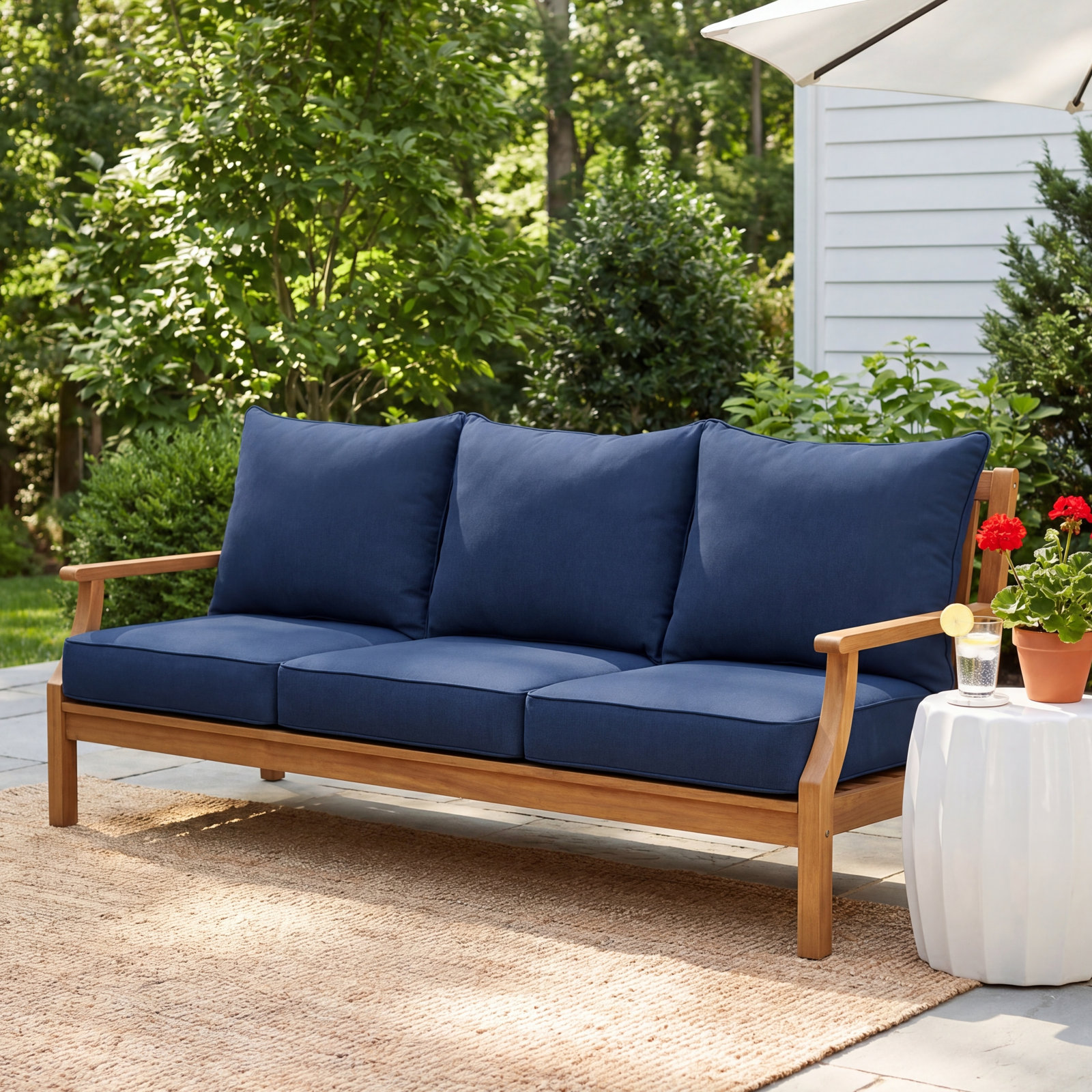 69" Seat and Back Cushion