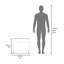 Meuble-lavabo Arequipa Hatta Batroom Kronos, blanc, pour salle de bain-435986067