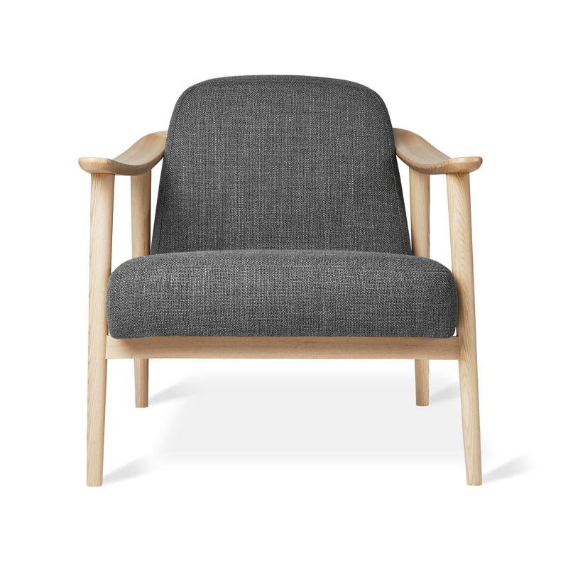 Baltic Chair, Ash Natural, Andorra Pewter Performance Basketweave