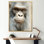 «Bigfoot Portrait I», reproduction d'art murale Bigfoot