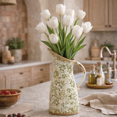 Vase de table en céramique Etonya