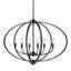 Lustre 6 lumières façon bougie Petitt-1179396160-1179396164