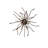 15 - Light Delmonico Bronze Cluster Pendant