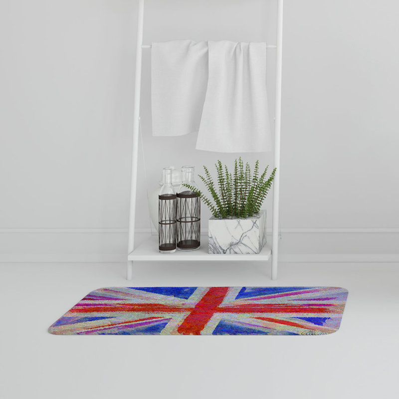 Barandiaran Memory Foam Non-Slip Bath Mat