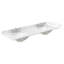 Meuble-lavabo double autoportant 66 po avec plateau Icon-114673320-114673323