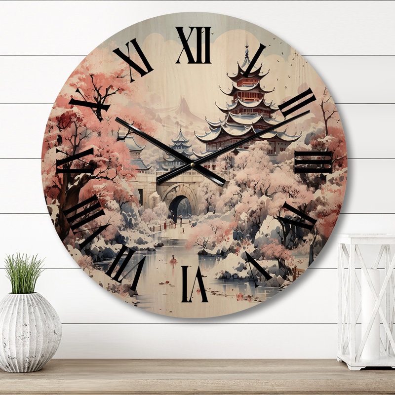 Horloge murale Wolack, Petit