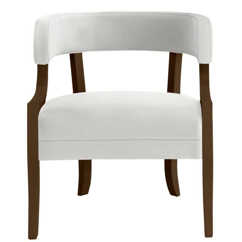 Thom Filicia Home 25"Otisco Chair, Tommy Snow, Navajo