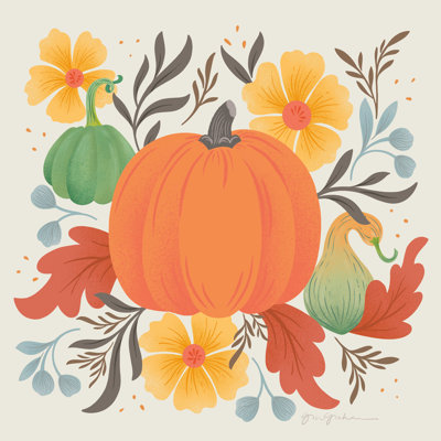 «Autumn Fresh I» par Gia Graham, reproduction sur toile tendue