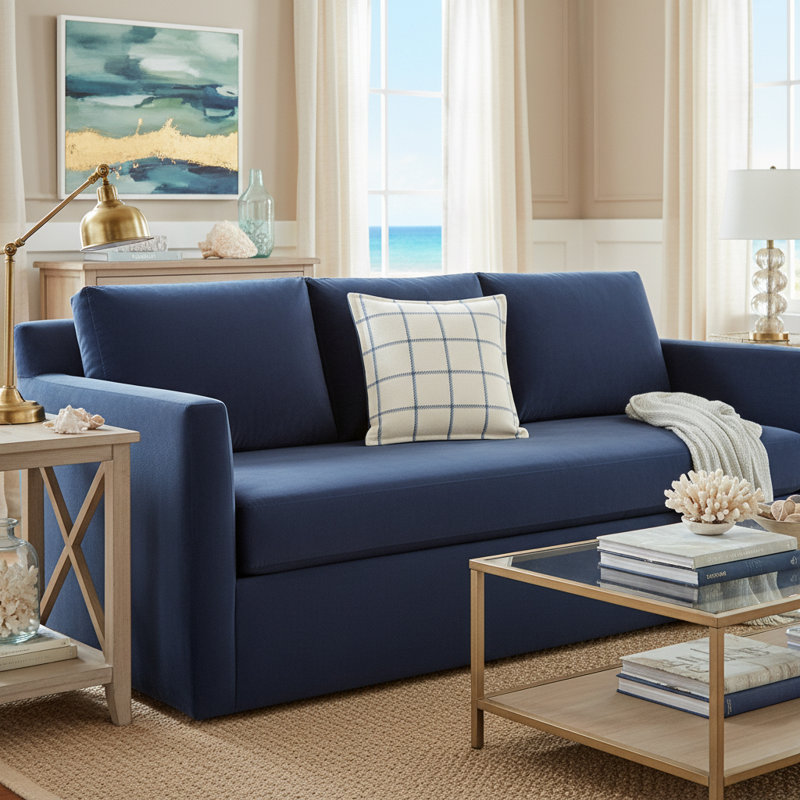 Newport Square Pillow Cover & Insert