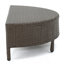 Half-Round Outdoor Coffee Table, Patio Table