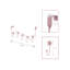 Flowers Over Door Storage Hooks-886945597
