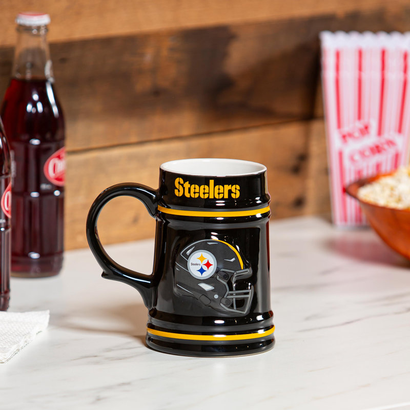 Tasse en céramique Pittsburgh Steelers, 24 oz