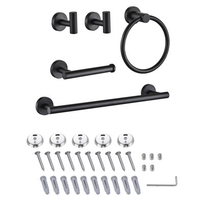 5 - Piece Bathroom Hardware Set