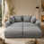 Grey Corduroy