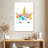 Ashelle Flower Wreath Unicorn-108230715