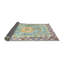 Tapis bleu/jaune/rose Wani-576669695