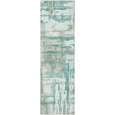 Premium Machine Washable Mayfield Abstract Rug