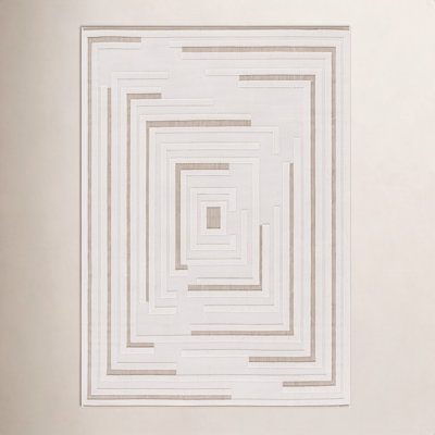 Roslyn Geometric Performance Rug