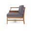 ASTON 4-PIECE SOFA SET, DARK GRAY