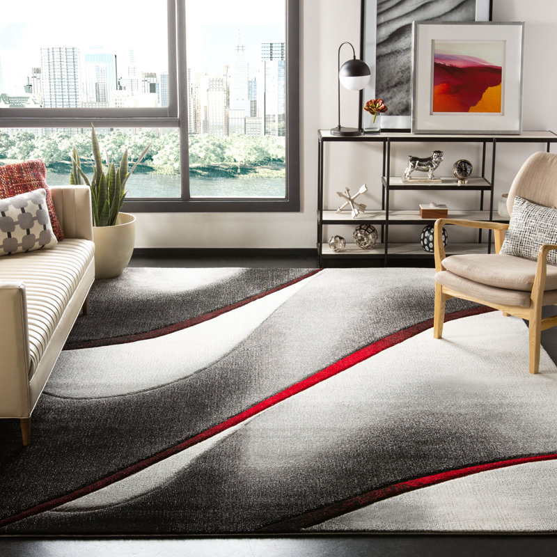 Vilica Performance Abstract Rug, Rectangle 8' x 10'