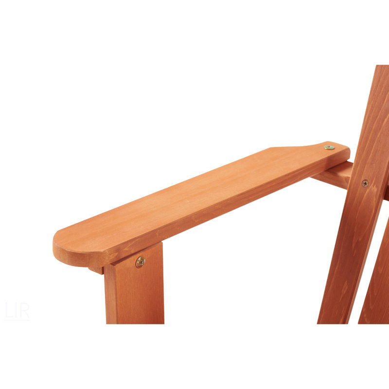 Chaise Adirondack en bois pour enfants