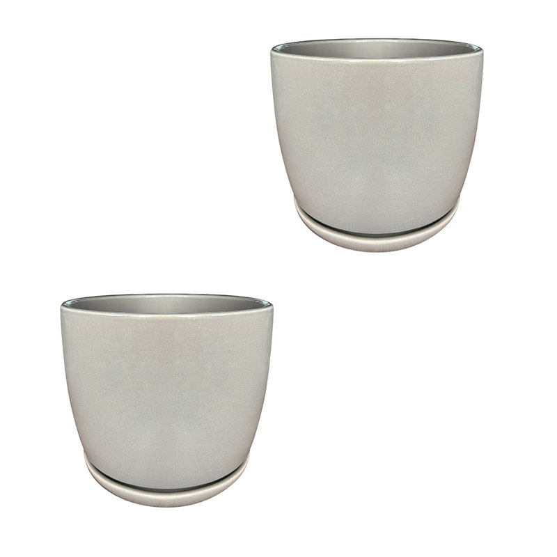 12" Ana Planter, 2-pack