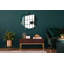 Huldar Glass Flat Wall Mirror